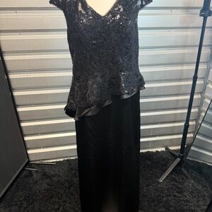 Jade Black Audrey Sequin Dress